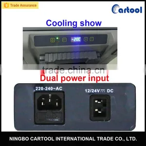 40L Portable Mini Fridge Compressor Car Fridge Freezer 12V Refrigerator thumbnail-2