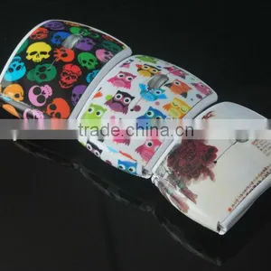 2.4G Foldable Wirelss Arc Mouse thumbnail-5