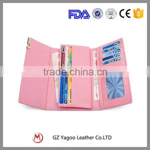 Wholesale New Fashion Lady and Women Genuine Leather Wallet Most Popular thumbnail-6