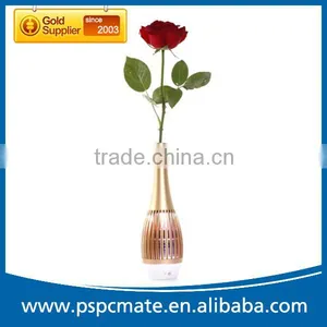 High Quality Flower Vase Decoration Colorful LED Wireless Bluetooth 4.0 Speaker thumbnail-3