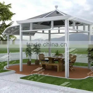 Modern Aluminum Rain Awning Canopy Cover thumbnail-3