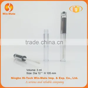 Factory Supply Clear 105*12mm Free Sample Private Label Lip Gloss Tube thumbnail-2