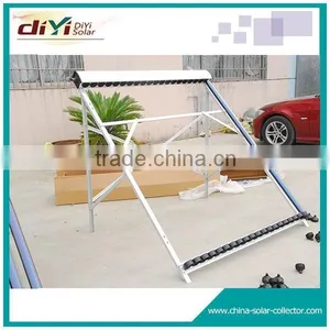 Up To Date Wall Mounted Heat Pipe Solar Collector thumbnail-4