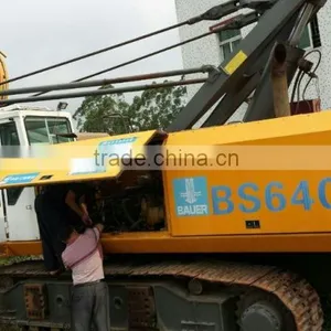 BAUER BS640 Drilling Rig for Sale Germany Used Pilling Rig thumbnail-3