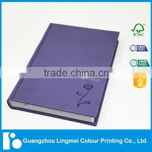 Pile Coating Hard Cover Personized Design A5 Notebook Printing thumbnail-1