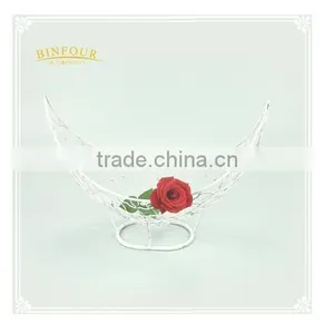 New Style Handcraft Wedding Gift Fruit Basket Decoration thumbnail-1