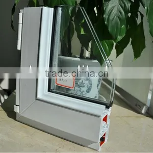 Star Product Pvc Window Frame--CONCH France 60 Casemnet Window Plastic Profiles thumbnail-5