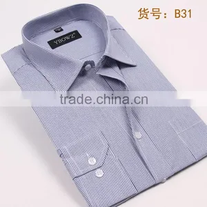 Wholesale Latest Shirt Designs for Men Slim Fit Shirt Man Linen Shirts thumbnail-5