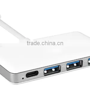 4 Port Usb Type-c Hub for Mac thumbnail-2