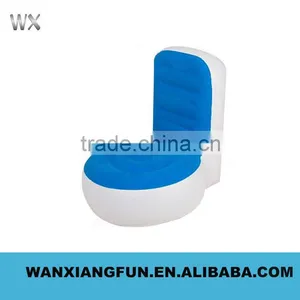 Inflatable Flocking Lounge Sofa Set Furniture,modern Inflatable Indoor Sofa Combination thumbnail-3