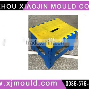 High Quality Plastic Folding & Collapsibe Chair Injection Mould thumbnail-1