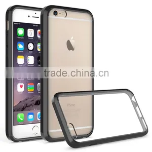 TPU BUMPER CLEAR HARD BACK MOBILE PHONE CASE FOR Iphone 6 6S Plus thumbnail-6