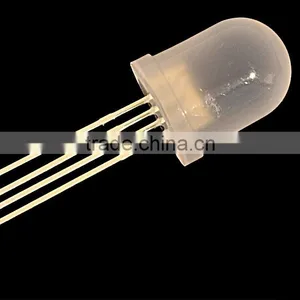 Diffused 10mm Rgb Led Common Anode/cathode thumbnail-1