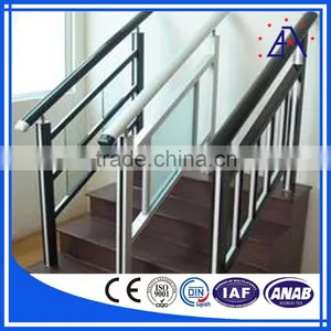 Latest Design With ISO 9001 Welding Aluminium Railing and Powder Coat thumbnail-6