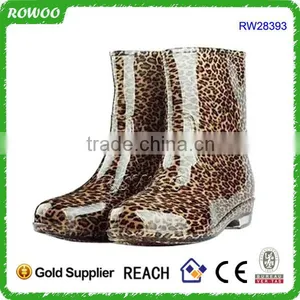 Mens Boots, Man Made Material Boots,pvc Rain Boots for Man thumbnail-4