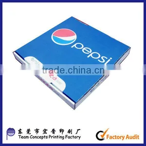 Custom Advertisement Pizza Box Made in China thumbnail-1