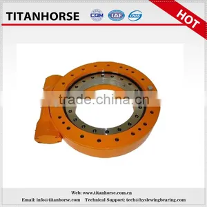 Titanhorse 7 Inch Vertical Slew Drive With 12v dc Motor for Concentrated Solar Power thumbnail-1