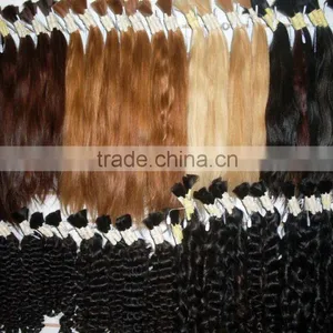 Afro Kinky Bulk Human Hair thumbnail-1