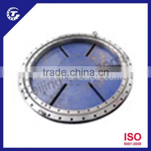 Titanhorse 42Crmo 50Mn Materials Crossed Roller Slewing Bearing for Tower Crane thumbnail-2
