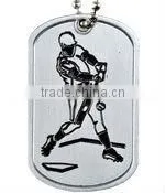 Baseball Male Dog Tag thumbnail-1