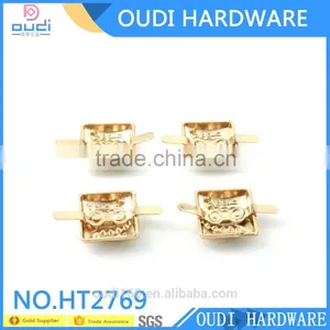 Wholesale Customized Gold Shoe Decoration and Handbag Accessories thumbnail-2