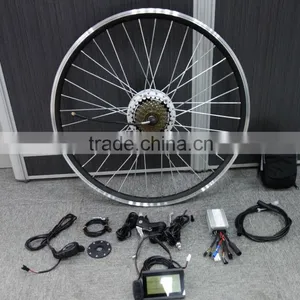 36V250W E-bike Conversion Kit With 36V10.4AH Lithium Battery (Sea Dragon No.1) thumbnail-1