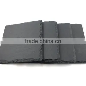[factory Direct] 10X10cm Natural Edge Square Slate Coaster Item BD-1010SD2A Quality Choice thumbnail-6