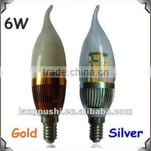 E27 E26 B22 E14 3W 4W 6W LED Bulb thumbnail-1