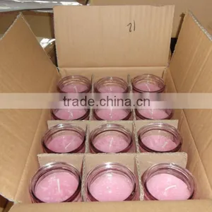 Glass Jar Candle With Different Scent thumbnail-6