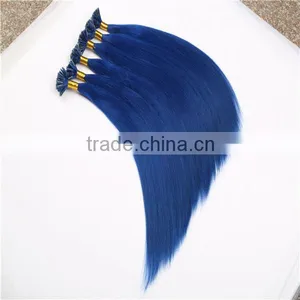 Pre Bonded U Tip Keratin Fusion Straight Remy Human Hair Extension thumbnail-1