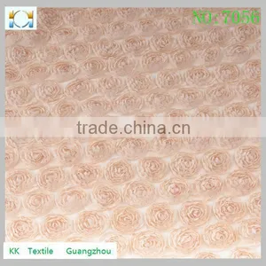 2014 Western Fashion Design Chiffon Rose Lace Trim thumbnail-3