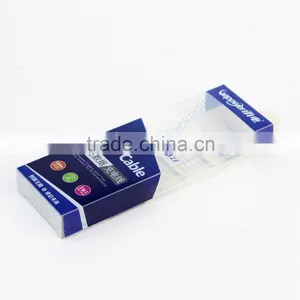 Transparent Plastic Box for USB Cable Packaging thumbnail-3