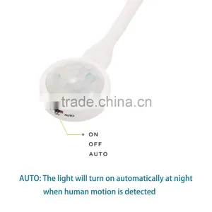 1pcs/pack Mini-Computer Desk Lamp/mobile Power/ USB Charging Small Night Lights Highlight LED Lamp 4 LEDs thumbnail-5