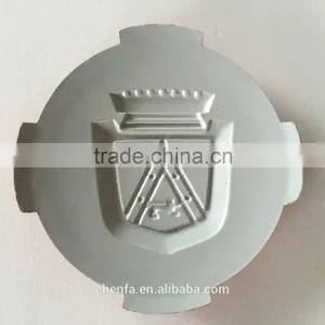 Custom Auto Decoration Acrylic Chrome 3D Car Emblem thumbnail-3