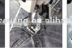 Typical Hot Sale GDB-430D Electronic Direct Drive Lockstitsh Bar Tacker Industrial Sewing Machine thumbnail-6