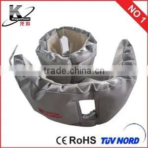High Quality Detachable Pipe Insulation Jacket thumbnail-6