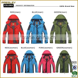 Hot Sell Windproof Waterproof in High Quality Polyester/nylon for Outdoor Jacket thumbnail-2