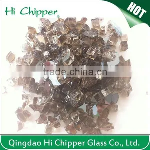 Tempered Glass Chips With Mirror Reflection for Outdoor Fire Pit thumbnail-5