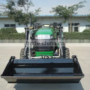 Shandong Manufacturer ! 4 in 1 Bucket Front Loader TZ10D for Foton 824 Tractor,80 -100 hp Foton Tractors thumbnail-1