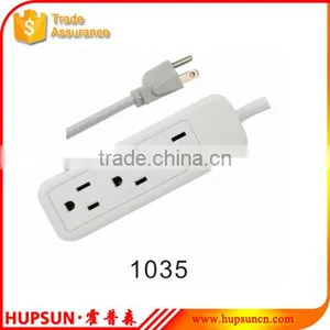 Excellent Quality 15A American Style Extension Socket thumbnail-5