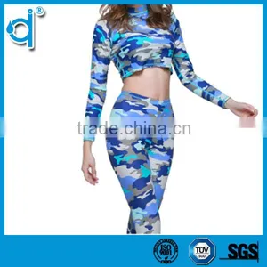 Breathable Waterproof Camo Printing Neoprene Wetsuits thumbnail-2