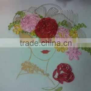 Easy Cording Device and Ribbon Device for Embroidery Machine thumbnail-1