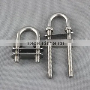 U Bolt With Nut and Washer thumbnail-1