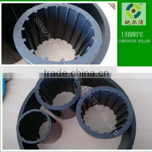 Wear Resistant UHMW-PE Conveyor Roller thumbnail-1