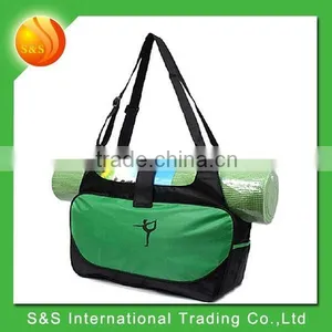 2016 New Arrival Lightweight Fashion Style Women Yoga Mat Bag thumbnail-1