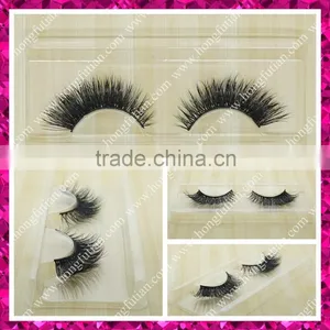 2016 Fashionable 100% Real 3D Mink Eyelashes ; Custom Eyelash Packaging thumbnail-1