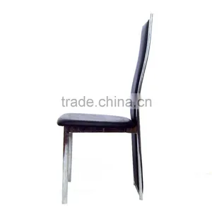 High Back Dining Chair With Metal Leg MG-C370 thumbnail-2