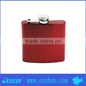 Stainless Steel Hip Flask With Cigarette Case thumbnail-1