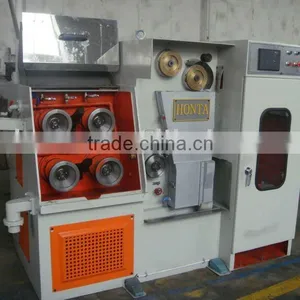 Fine Wire Drawing Equipment High Speed Electric Cable Making Equipement thumbnail-1