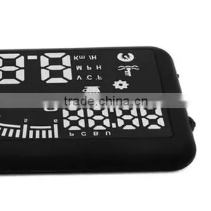 5.5inch Big Monitor OBD II Heads Up Display for Cars With Speed and Overspeed Display Manufacturer thumbnail-1